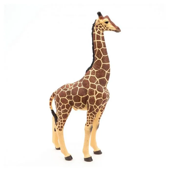 Figurine Girafe mâle - PAPO - LA VIE SAUVAGE - Intérieur - Mixte - 3 ans-2