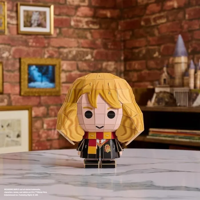 SPIN MASTER HERMIONE GRANGER style CHIBI 4D Build-4