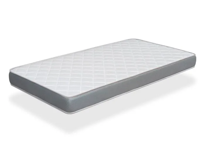 Matelas mousse 90X190 ERGO BASIC Épaisseur 12 cm – Rembourrage super soft - Juvénil - idéal pour les lits gigognes-2
