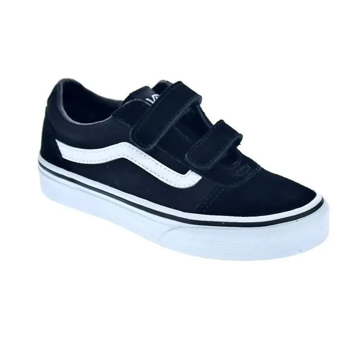 Baskets - Vans - Ward V - Noir - Scratch - Plat-2
