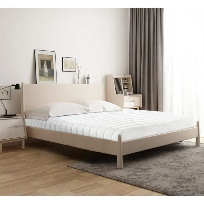Matelas - Luxe - Memo - 140x190 cm - Épaisseur 16 cm - 8 zones de confort-0