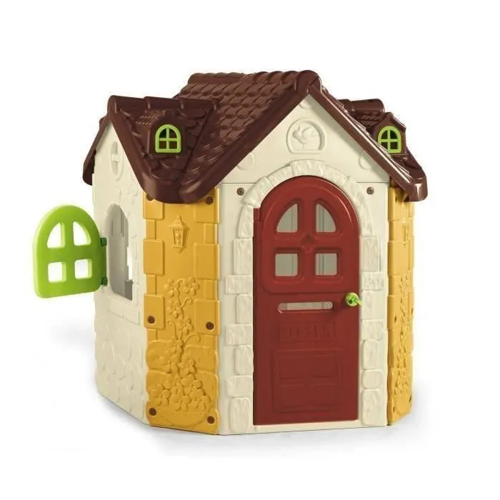 Maison Fancy - Feber - FEB05 - Pour Enfants de 3 à 8 Ans - Couleurs Résistantes au Soleil-0
