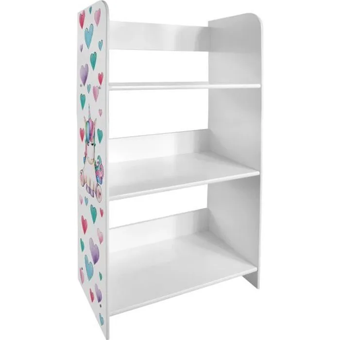 Étagère de rangement pour enfant La Licorne-0