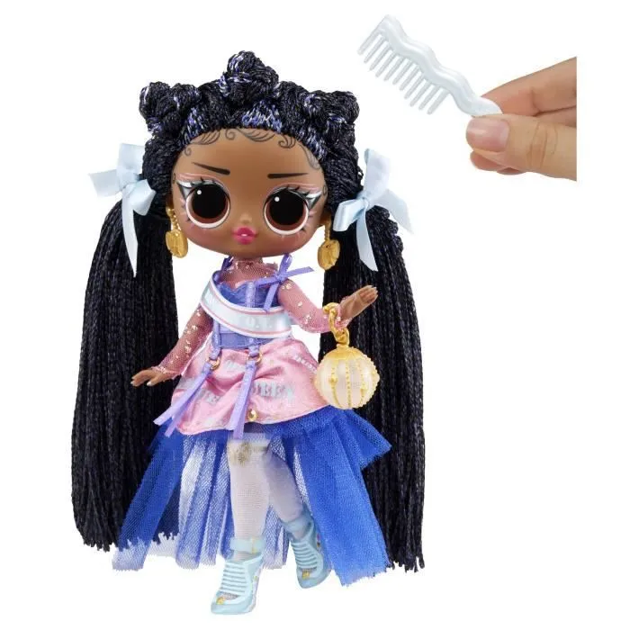 Poupée Mannequin L.O.L. Surprise - Tweens Série 3 - Nia Regal - 17cm - Bleu-1
