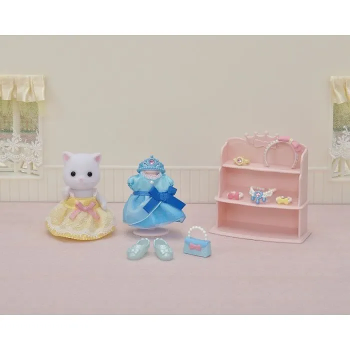 Figurine La fille chat persan princesse - SYLVANIAN FAMILIES - 5537-5