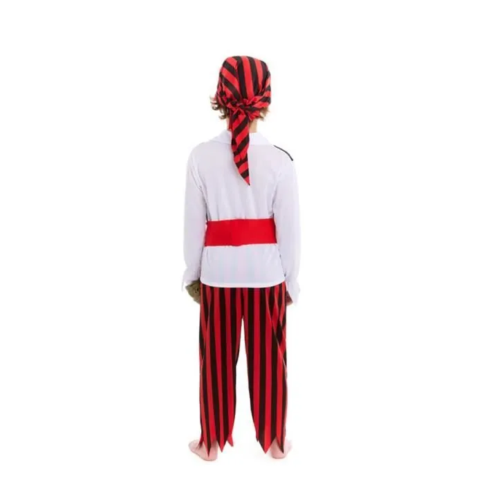 Partilandia Déguisement pirate rayé garçon (5-6 ans)-2