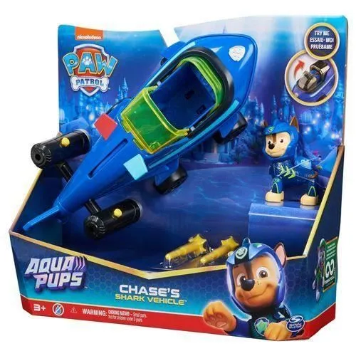 Paw Patrol Véhicule et Figurine Aqua Pups Modèle aléatoire - 0778988435571-0