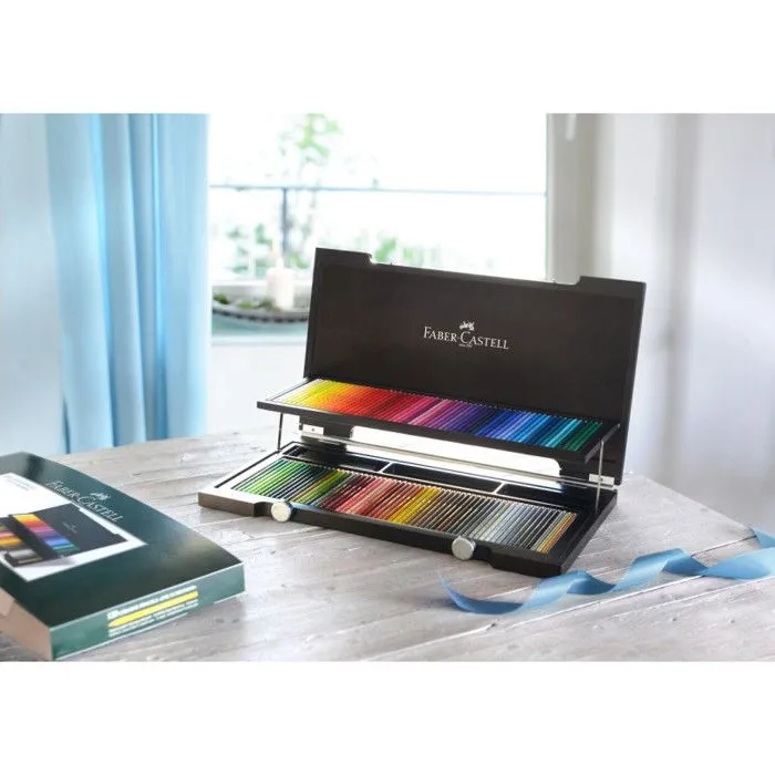 Coffret de 120 Crayons de couleur Polychromos - FABER-CASTELL - Multicolore - Mine de qualité supérieure-2