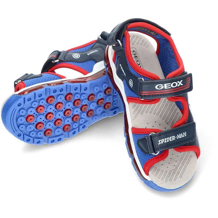 SANDALES SPIDERMAN ANDROID J450QB GEOX-1