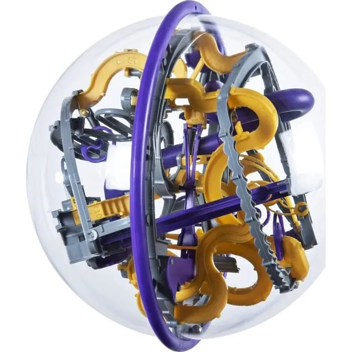 Perplexus Epic Labyrinthe 3D - SPIN MASTER - Violet - Pour enfant de 10 ans et plus - 125 obstacles-2