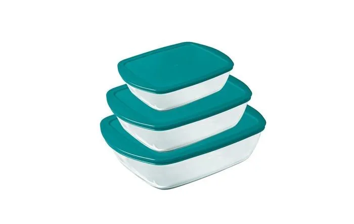 Boites de conservation - boites hermetiques Pyrex-0