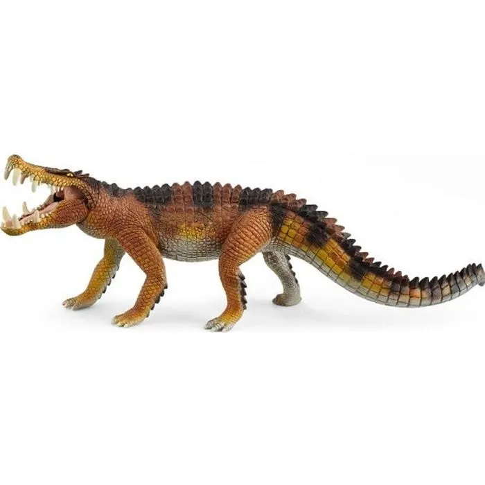 Figurine Kaprosuchus - Mâchoires mobiles - SCHLEICH 15025 Dinosaurs-0