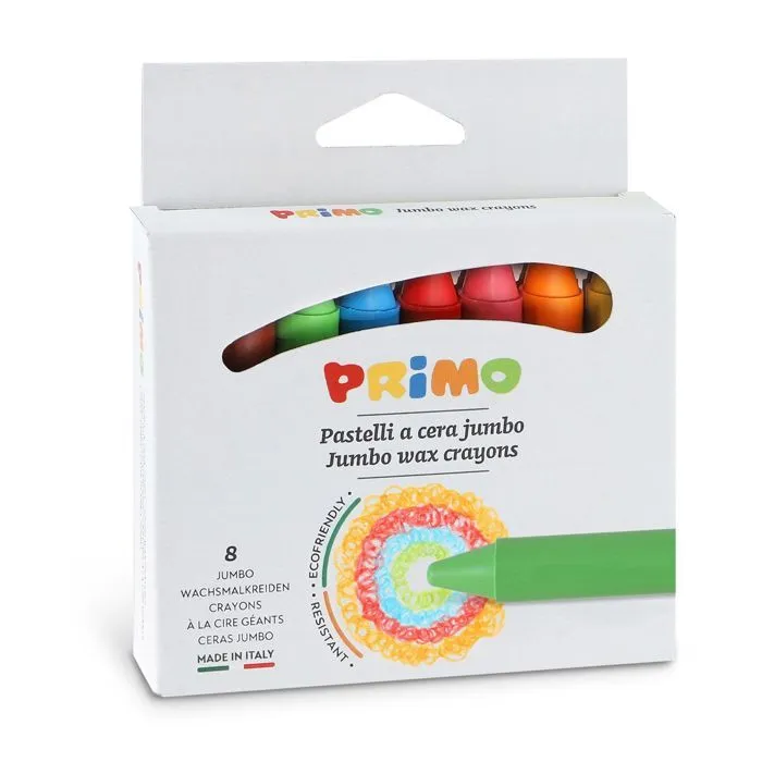 8 gros crayons à la cire-0