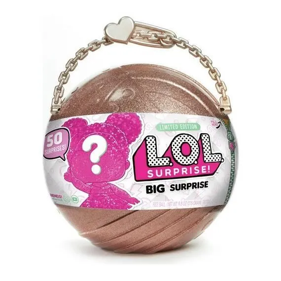 Jouet pour enfant - SPLASH TOYS - LOL Surprise Big Surprise - 50 surprises inédites - Fille - A partir de 3 ans-1