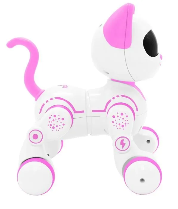 Chat robot programmable - Power Kitty - Junior - Télécommande - Effets sonores - Batterie rechargeable-2