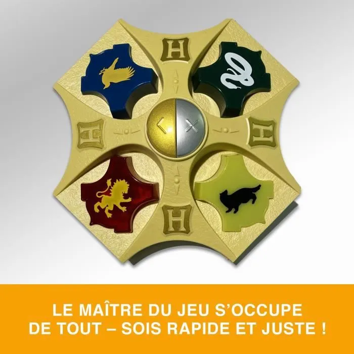 Jeu Harry Potter - Le quiz des 4 maisons-4