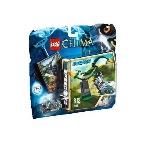 LEGO CHIMA 70109 Le tourbillon infernal-0
