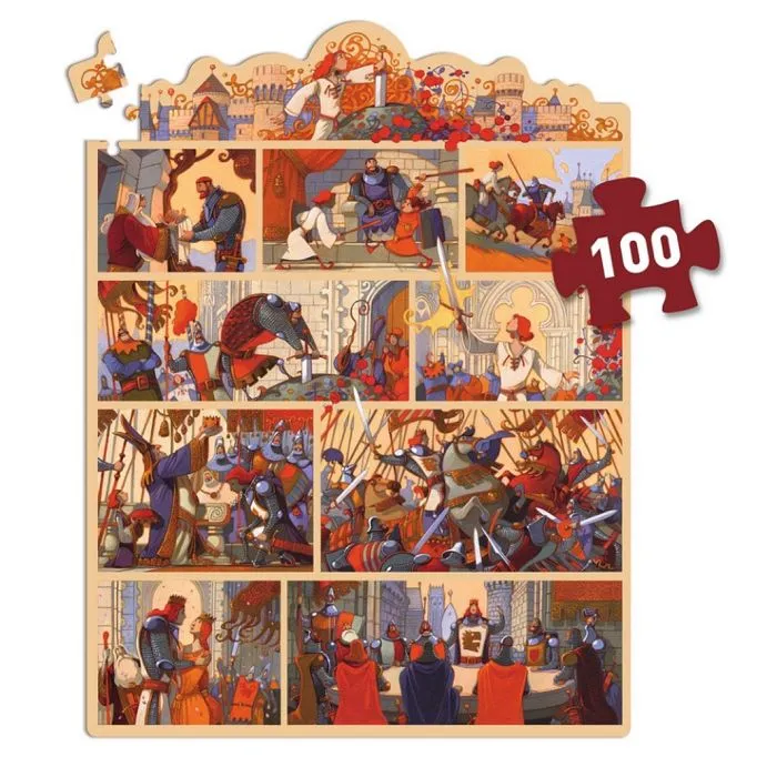 STORY PUZZLES - Le Roi Arthur-1