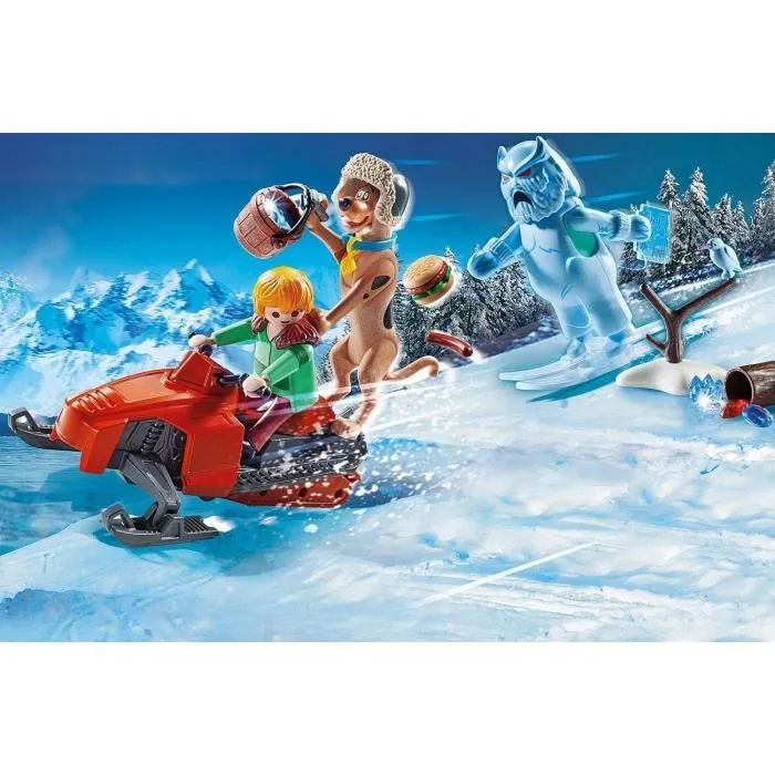 PLAYMOBIL - 70706 - SCOOBY-DOO! Spectre des neiges-1