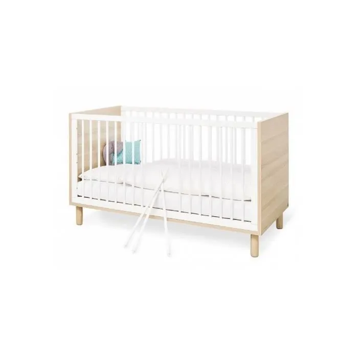 Pinolino - 110065 - Pinolino Lit de bebe evolutif Flow-0