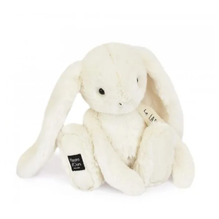 Peluche - Histoire d'Ours - Lapin vanille - 32 cm - Beige - Mixte-1