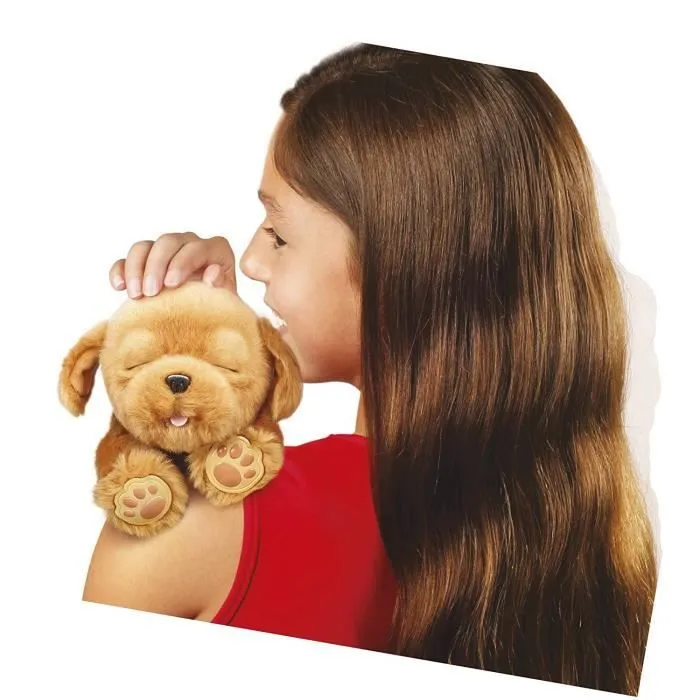 Little Live Pets Peluche Sleepy Puppy 30 x 29 x 15 cm Multicolore - 700013210-3