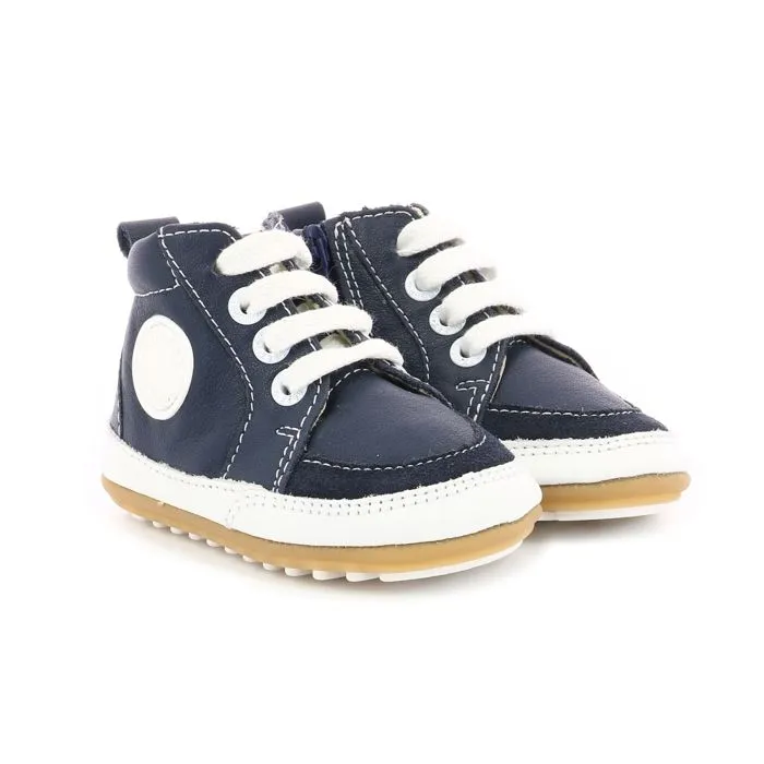 ROBEEZ Baskets hautes Migo marine-1