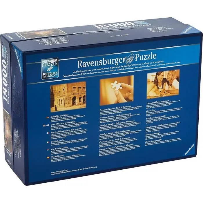Puzzle 18000 pièces - Paradis au soleil couchant - Ravensburger-2