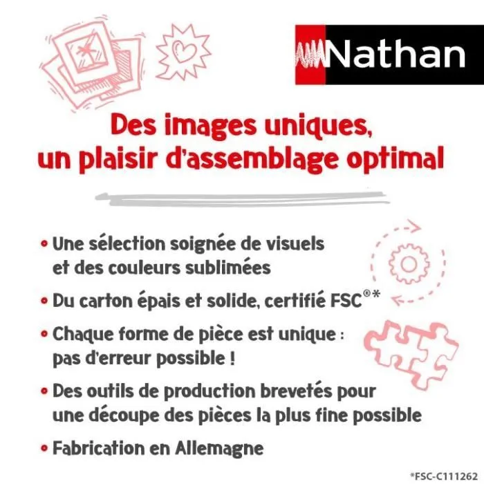 Nathan puzzle 2000 p  La-6