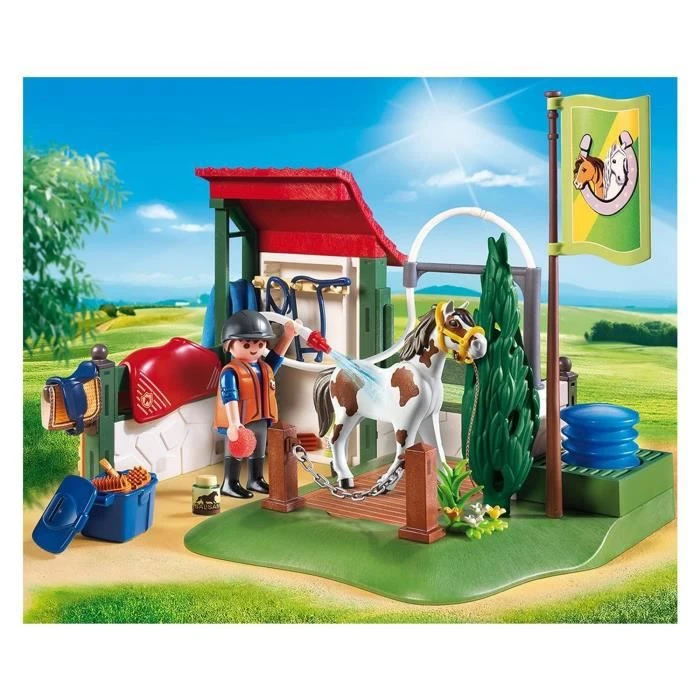 Playmobil 2018 COUNTRY - centre équestre chevaux / reiterhof 