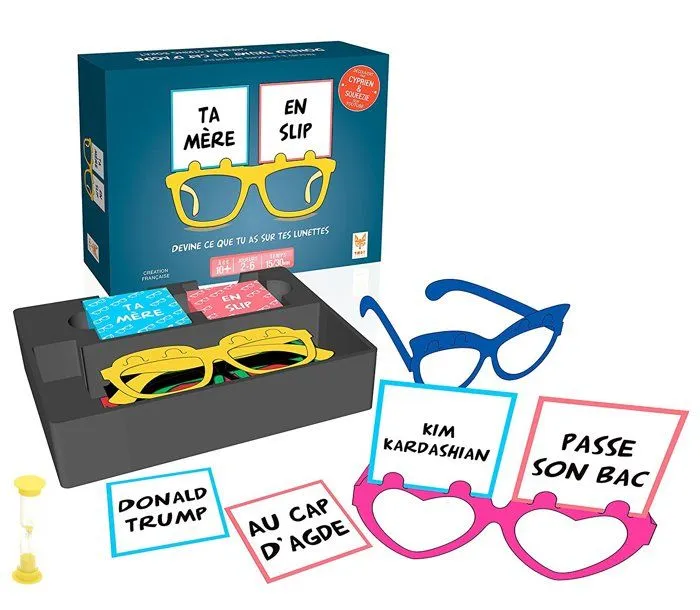 TOPI GAMES Ta mère en slip - Jeux de société-2