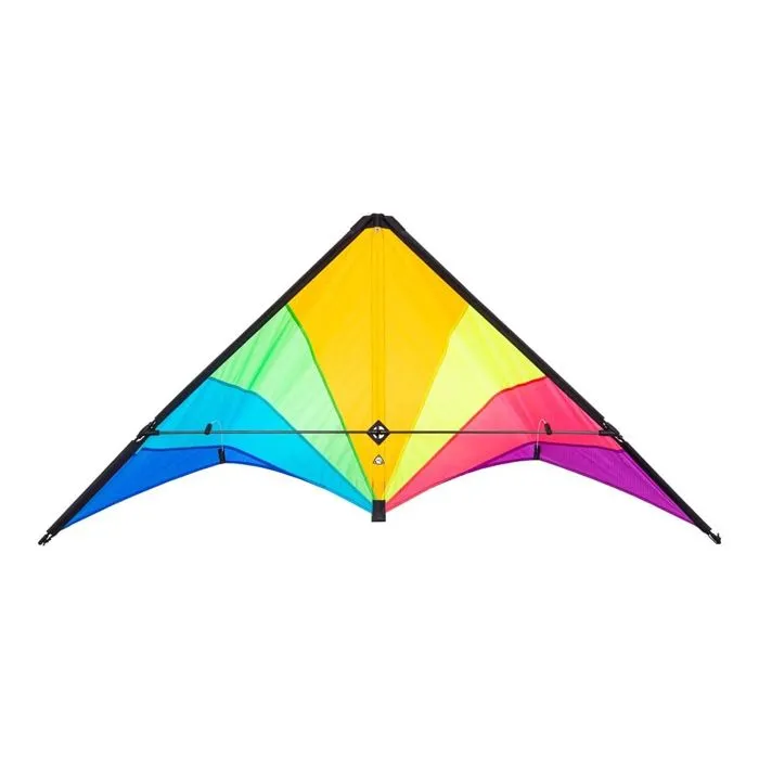 Cerf-volant Delta Hawk - HQ - 2 lignes - Blanc - Mixte - Pour Enfant-1
