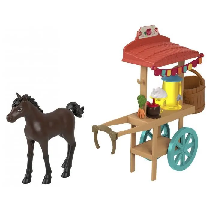 Set de jeu - Spirit - Snack Trolley - 7 pièces - Multicolore - À partir de 3 ans-1