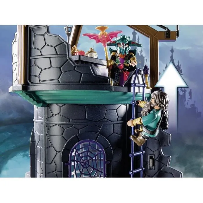 PLAYMOBIL - 70746 - Novelmore - Violet Vale - Portail des démons-4
