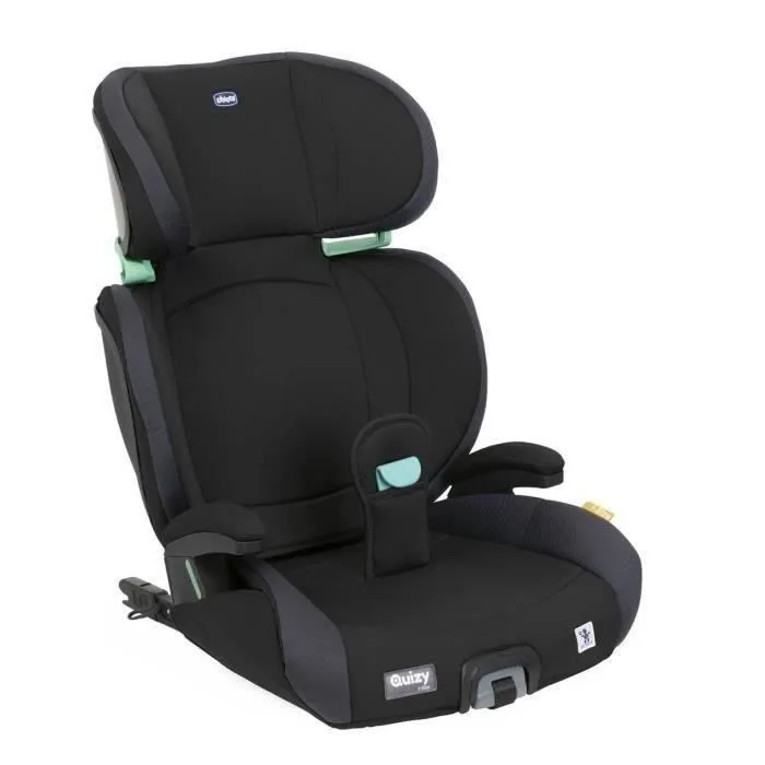 Siège-Auto CHICCO Quizy Groupe 2/3 i-Size - Noir-0