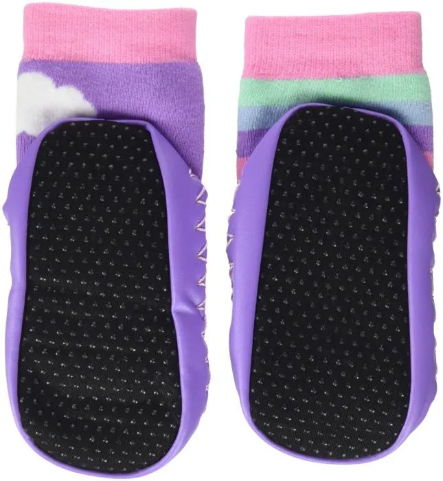 Chausson - pantoufle - babouche Playshoes - 481205 - Mixte Enfant Pantoufles Raquettes a Neige-1