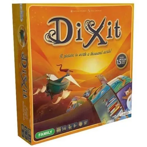 Dixit - ASMODEE - Nouvelle Édition - Carte de jeux - 8 ans et plus - Mixte-1