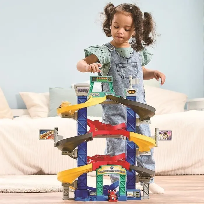 VTECH TUT TUT BOLIDES SERIE PRO - SUPER TOUR DUO CHALLENGE (+ LENNY, AS DU CIRCUIT)-8