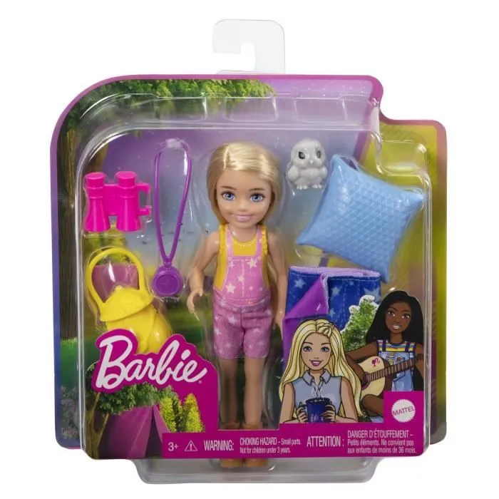 Barbie - Chelsea Camping - Poupée-1