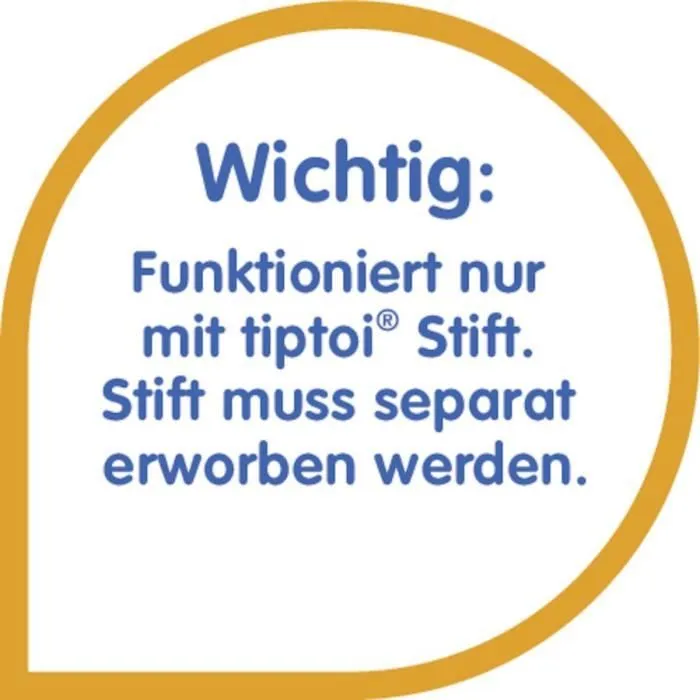 Ravensburger tiptoi Tous Mes Animaux /Lerne ludique Les Chiffres de 1 à 10 mithilfe heimischer Animaux - 00776-3
