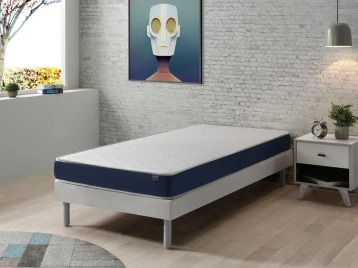 Matelas 70x190 cm LIT ENFANTS Épaisseur 14 CM ERGO CONFORT - Rembourrage super soft - Juvénil-3