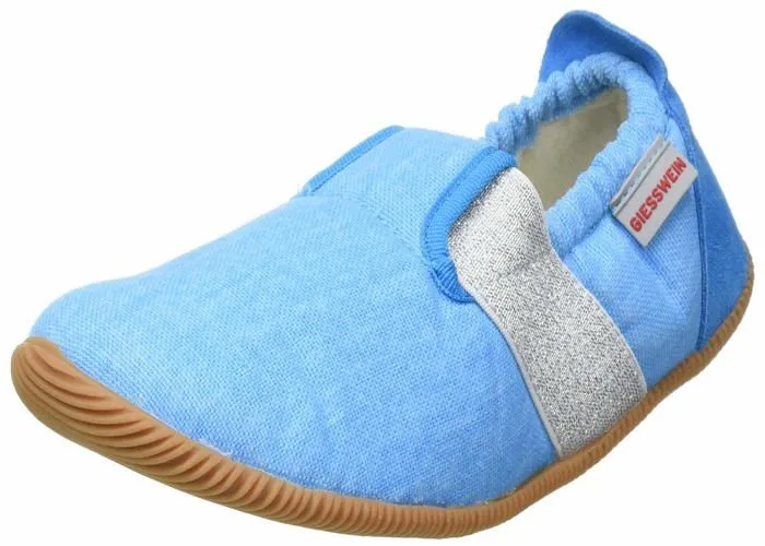 Chausson - pantoufle - babouche Giesswein - 63/10/44710-586-27 - Mixte Enfant Soll-Slim Fit Pantoufles Plates-0