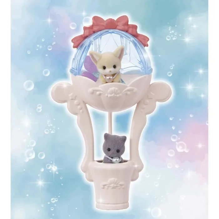 Figurines miniatures - SYLVANIAN FAMILIES - 5701 - Le château des sirènes-3