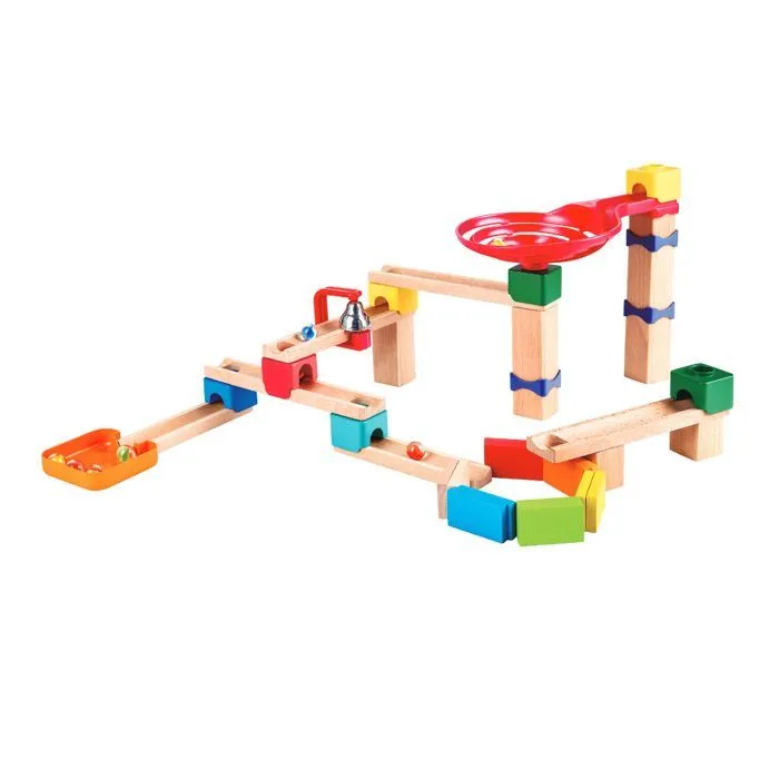 Circuit de billes - Hape - E1102 - Multicolore - À partir de 4 ans - Mixte-1