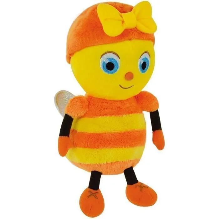 DROLES DE PETITES BETES Peluche Mireille l'abeille ± 25 cm-2