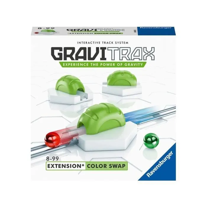 Extension GraviTrax Colour Swap - Ravensburger - Change la couleur des billes - Dès 8 ans-0