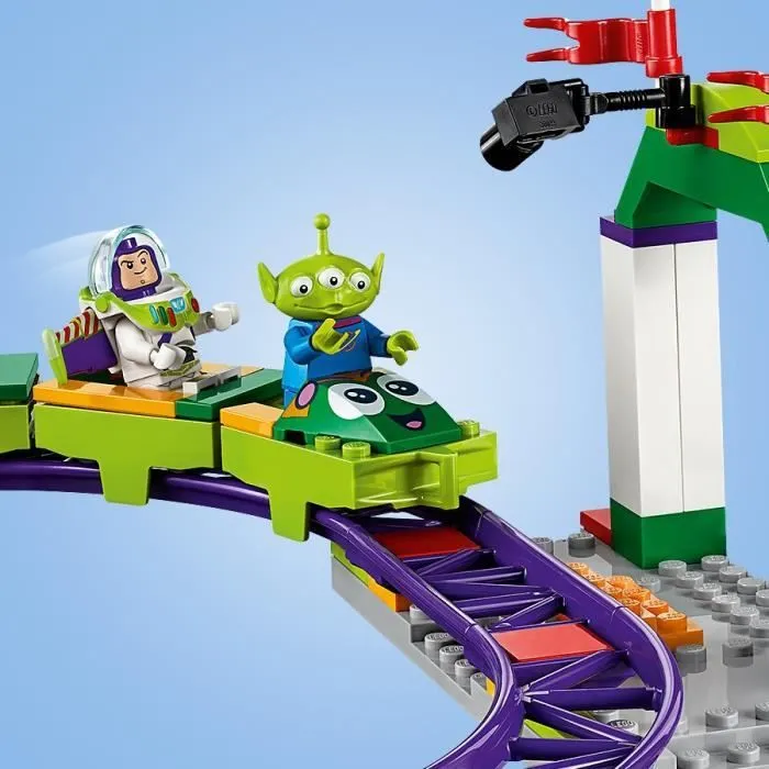 LEGO® 4+ TOY STORY™ 10771 Le manège palpitant du Carnaval - Disney - Pixar-4