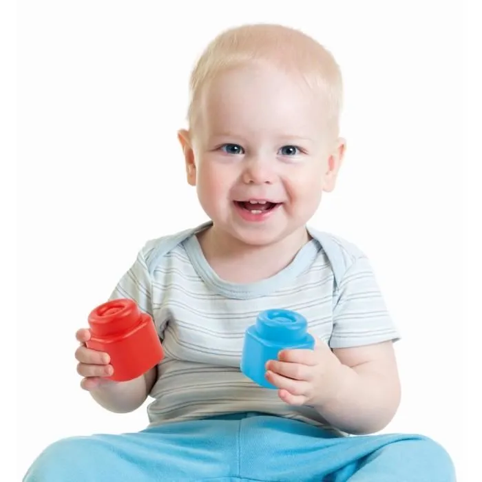 Clementoni - Clemmy Baby - Sac souple 20 pièces - Mixte - A partir de 9 mois-5