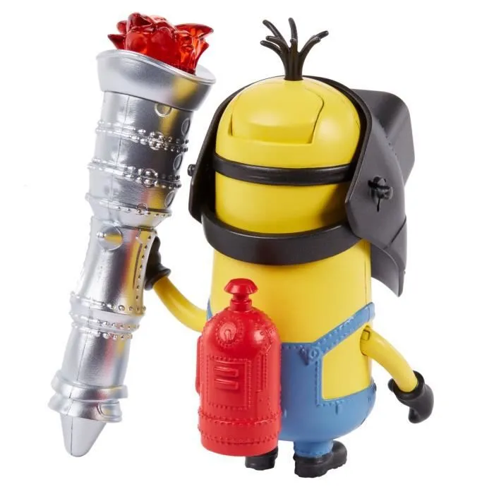 Figurine Les Minions Kevin 11 cm - Figurine à collectionner pour enfant dès 4 ans-3