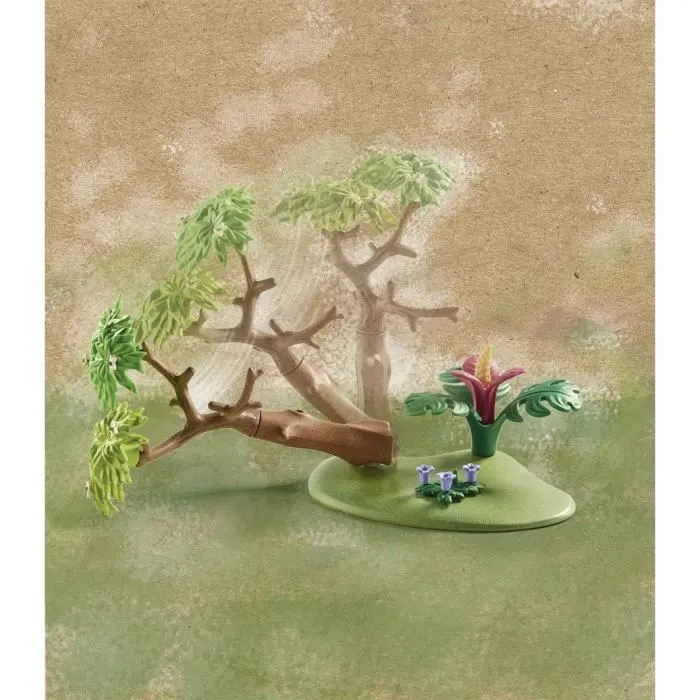 PLAYMOBIL - 71011 - Wiltopia - Quad de secours pour animaux - Matériaux recyclés ou biosourcés-4